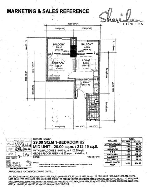sheridan towers north tower photos|Condos in Sheridan Towers .